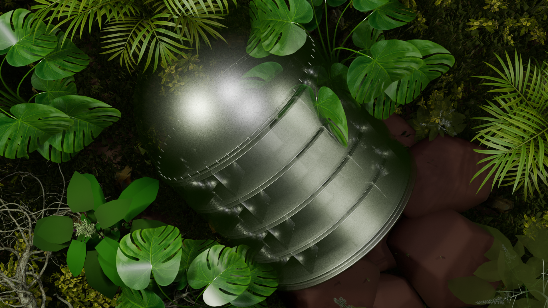 The Algorithmic Garden